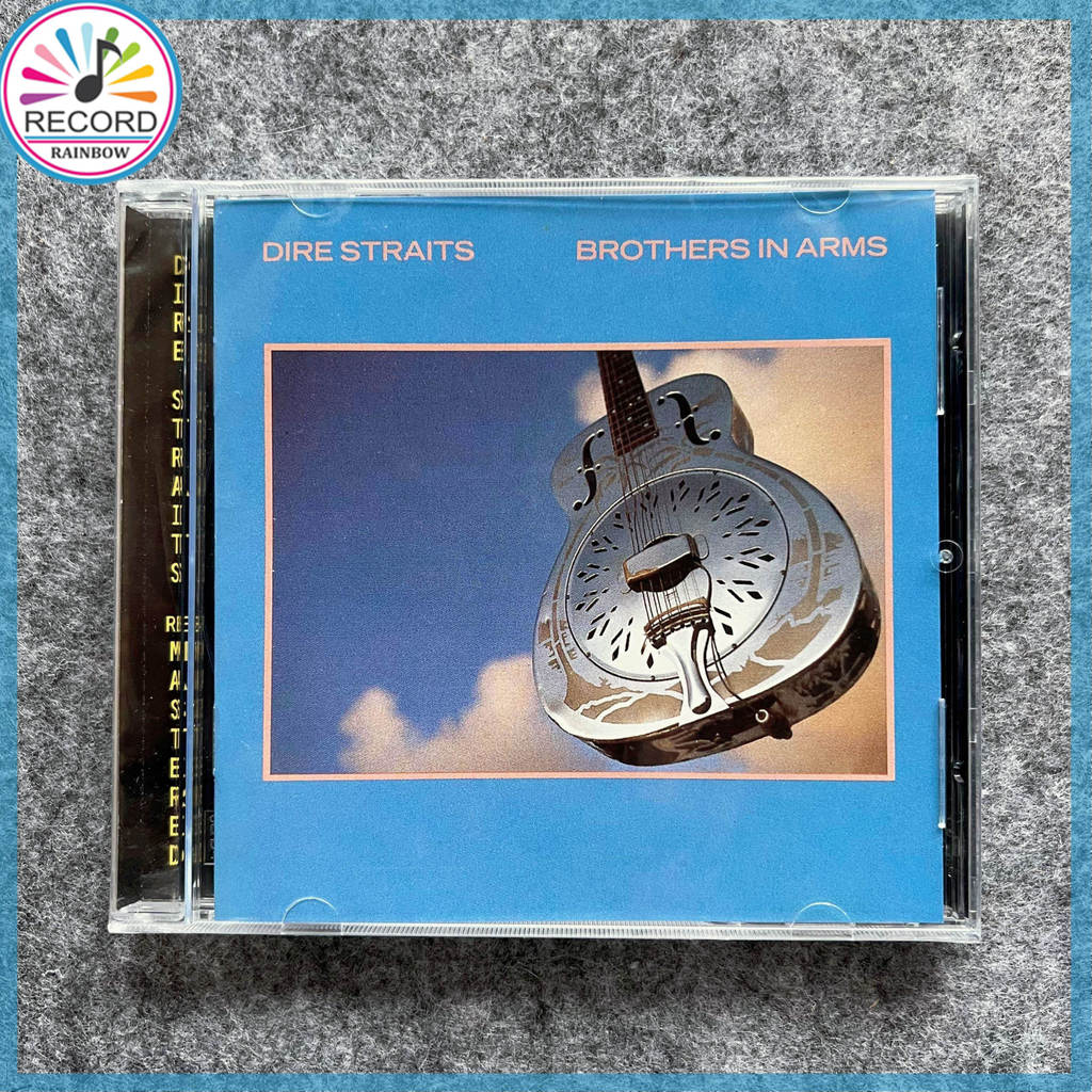 Dire Straits Brothers In Arms Original CD Album [Sealed] Brand New