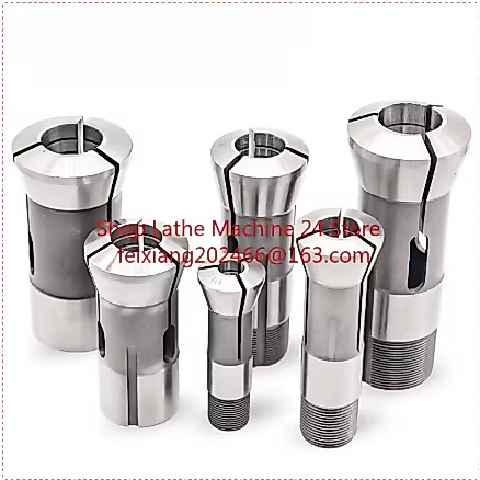 รุ่น YB15 ประเภท 1.0-15 มม. เครื่องกลึงอัตโนมัติด้ายภายนอก Collet รอบหกเหลี่ยมรูสี่เหลี่ยม 15 คอลเลกชันฟันด้านนอก