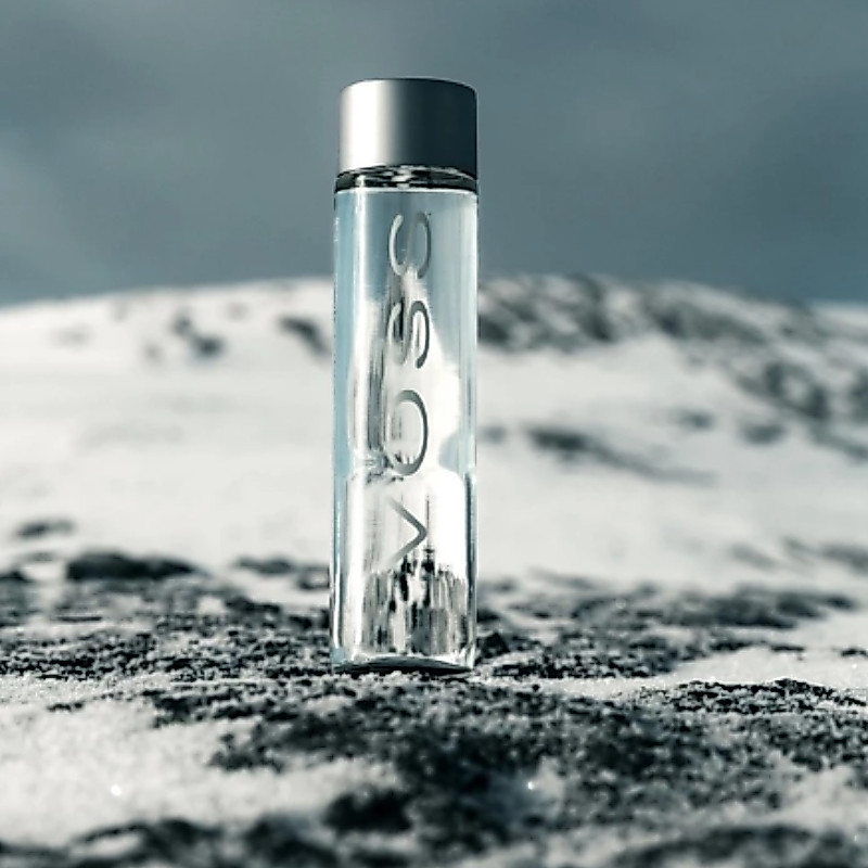 วอสส์ น้ำดื่มธรรมชาติ ในขวดแก้ว 375 มิลลิลิตร (ราคาต่อขวด) - VOSS Still Water Glass Bottle 375ml