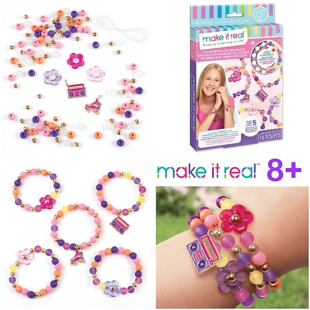 ✅ Make It Real #56 D.I.Y. เซ็ททำสร้อยลูกปัด Color Reveal DIY Bracelets ชุดเครื่องประดับDIY รุ่นคัลเลอร์ รีวีล