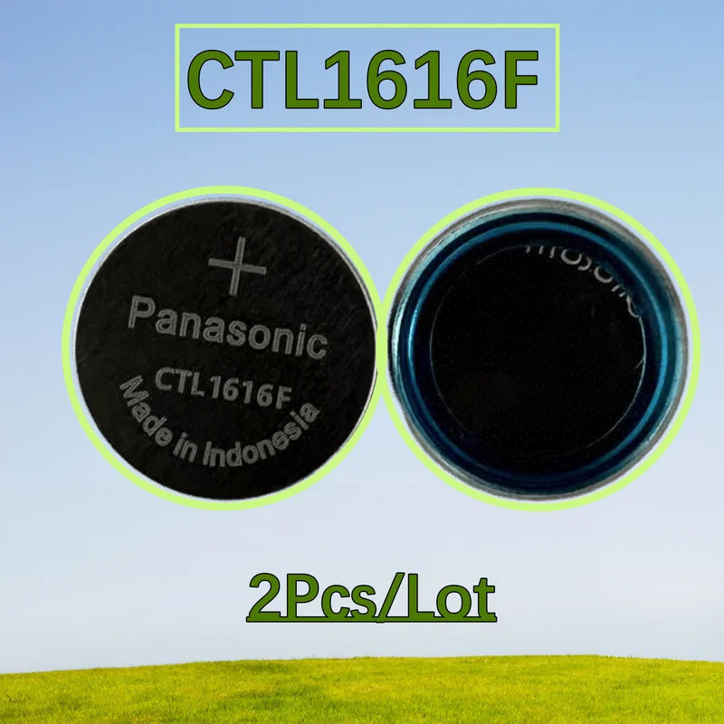 2pcs CTL1616F เดิมใหม่ CTL1616 พลังงานแสงอาทิตย์แบตเตอรี่ Capacitor สําหรับ Casio Capacitor G-SHOCK 