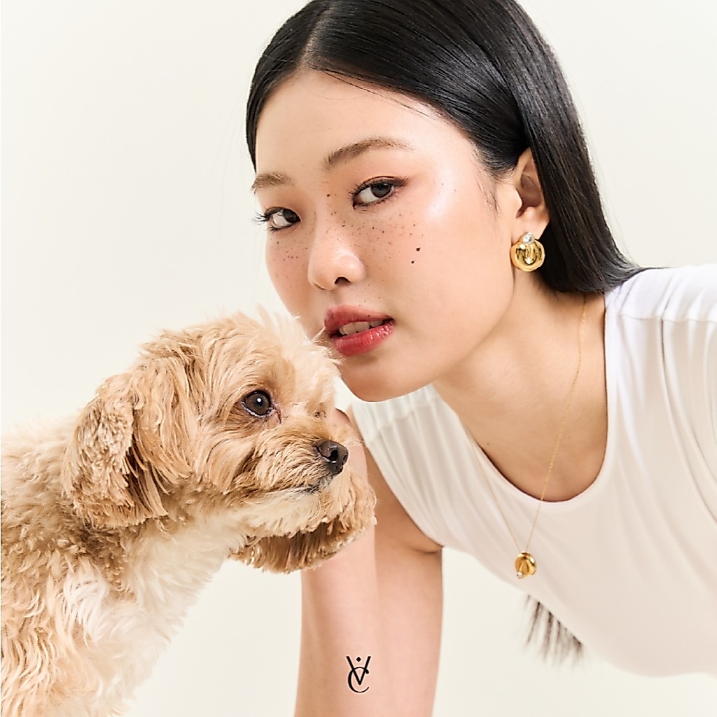 Valichain - Cocoon Ear Stud
