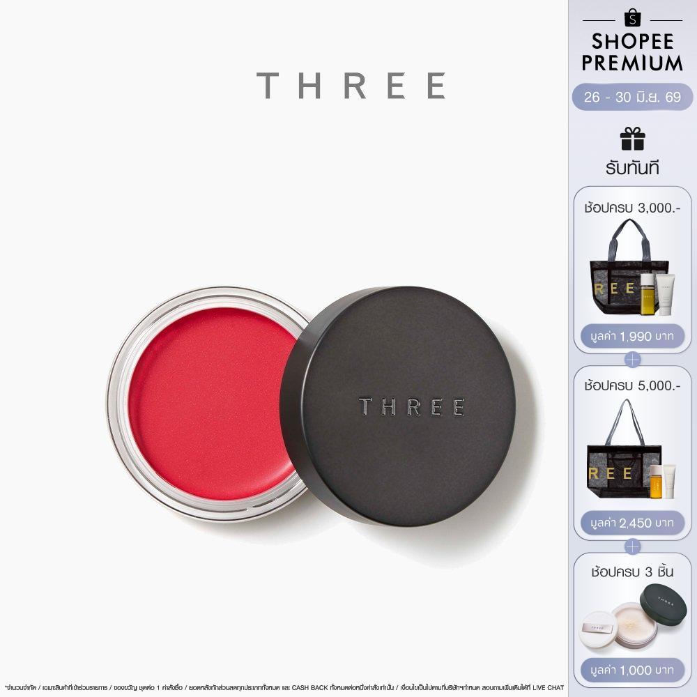 THREE Glam Tone Color Custard 5 g ทรี แกลม โทน คัลเลอะ คัส เทิร์ด