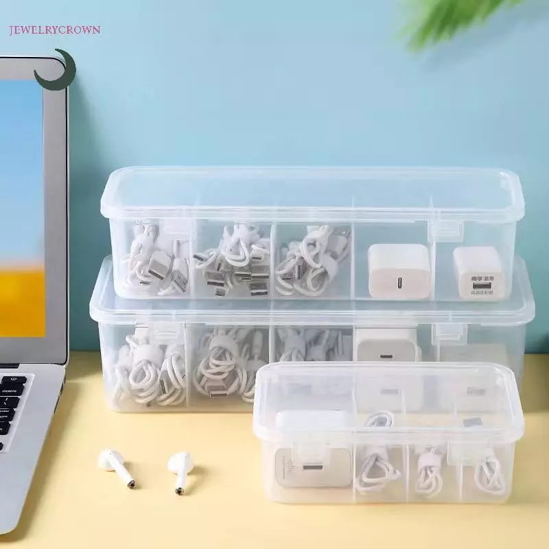 กล่องจัดระเบียบสายเคเบิลมีฝาปิด สำหรับบ้านและออฟฟิศ thumbnail 3