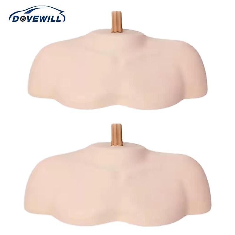[Dovewill] โมเดลไหล่หัวหุ่นคอสเมติก, ที่รองขาตั้งหัวหุ่น, แพลตฟอร์มไหล่หน้าอกสําหรับฝึกทําผม, ฝึกร้านตัดผม