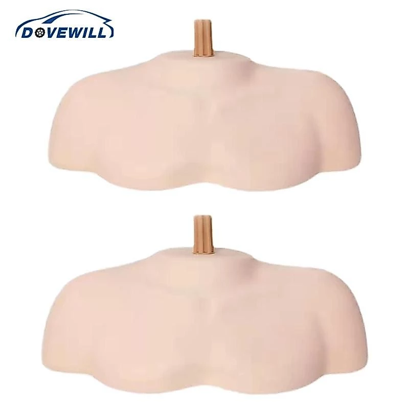 [Dovewill] โมเดลไหล่หัวหุ่นคอสเมติก, ที่รองขาตั้งหัวหุ่น, แพลตฟอร์มไหล่หน้าอกสําหรับฝึกทําผม, ฝึกร้านตัดผม