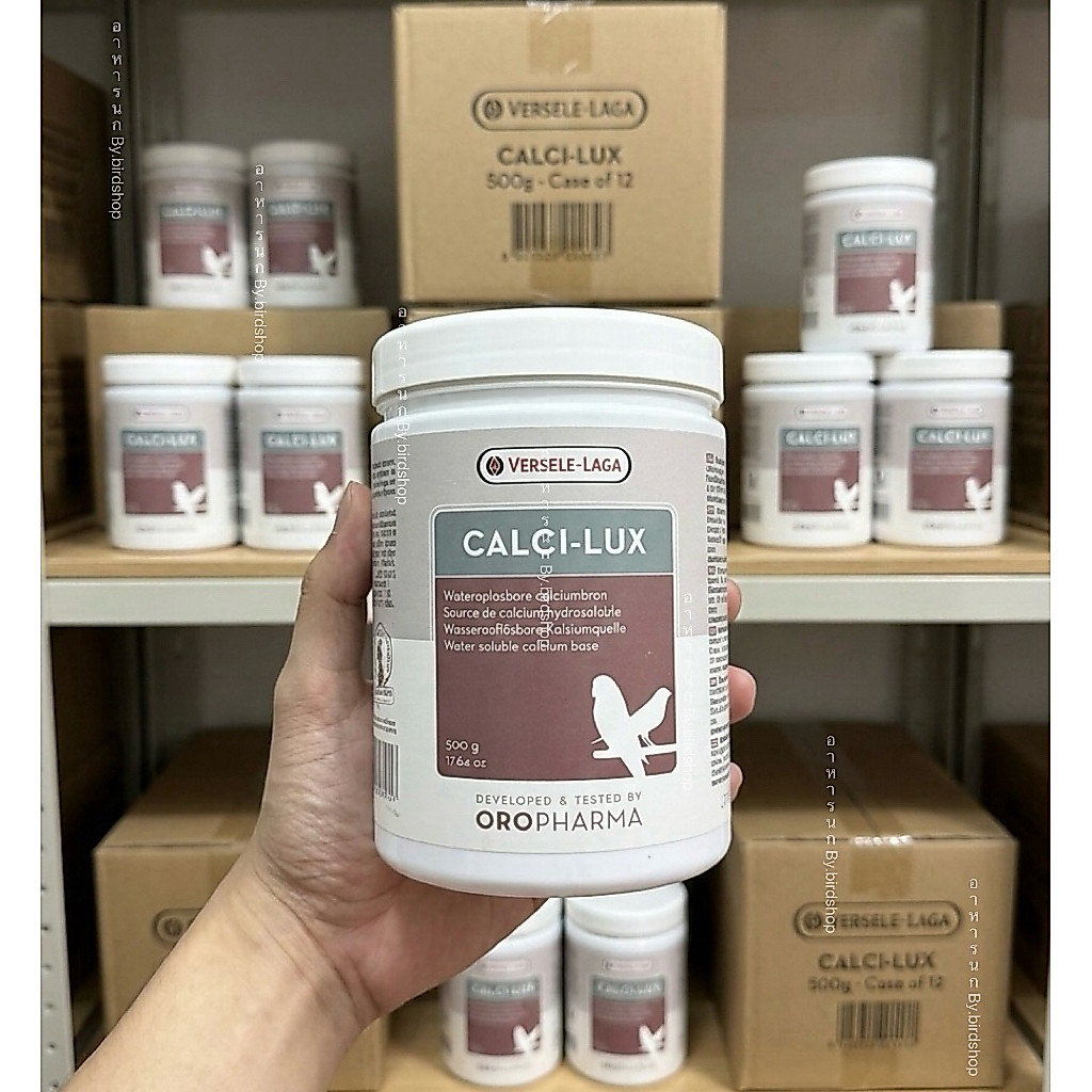 CALCI-LUX แคลซิลักซ์ แคลเซียม ดูดซึมได้ดี (แพ็คเกจบริษัท)(500g 1กป)