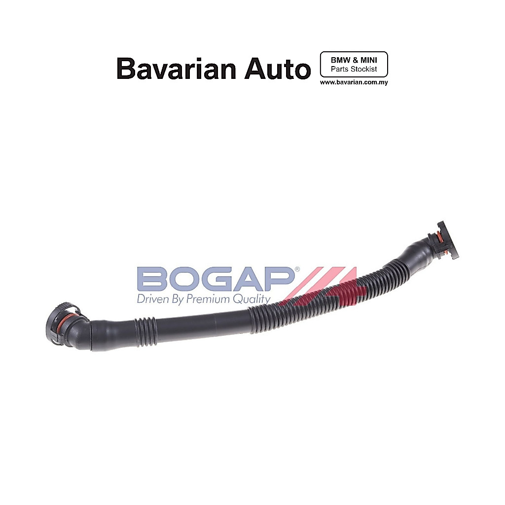 BOGAP ท่อระบาย BMW 3 E36/E39/E38/Z3 E36 พร้อมเครื่องยนต์ M50/M52/S52 11151703775