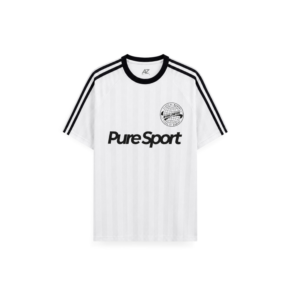 AIIZ (เอ ทู แซด) - AIIZ เสื้อยืดคอกลมฟุตบอลผู้ชาย AIIZ Men's Football Jersey