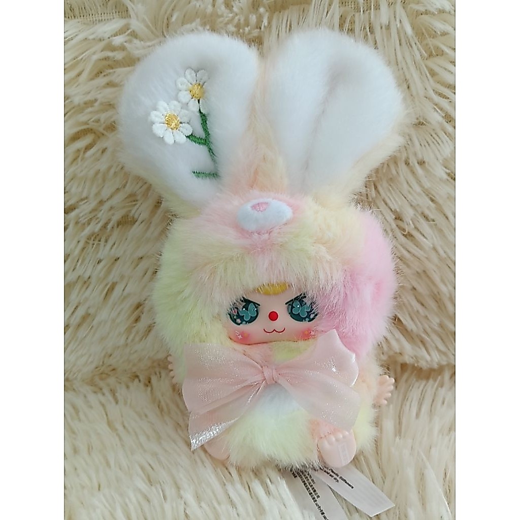 พร้อมส่ง***เลือกตัวเบบี้ทรีBabythree Flower Fairyตุ๊กตาพวงกุญแจเช็คการ์ดเช็คตัวใหม่แท้100%ได้น้องตามภาพ