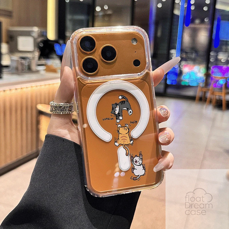 Float เหมาะสำหรับ เคสไอโฟน Apple 18/7PROMAX 17PRO 17AIR 16 16/15PLUS iPhone 14PRO 13 12PRO 11-HYYCK48