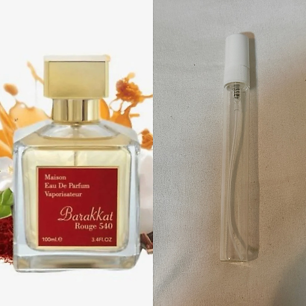 Barakkat Rouge 540 Extrait By Fragranceแบบแบ่ง10มล
