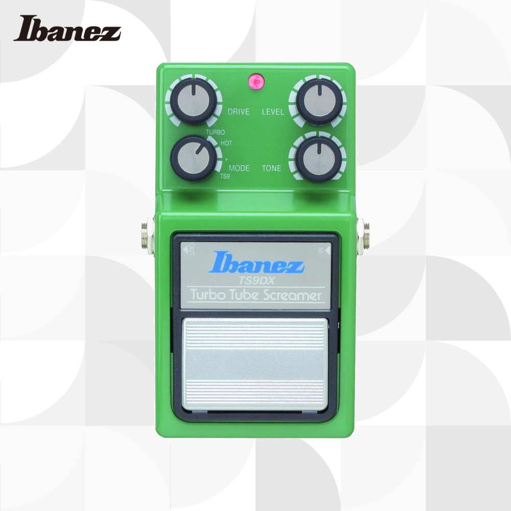 Ibanez TS9DX Turbo Tube Screamer Overdrive Guitar Effects Pedal เอฟเฟกต์กีตาร์【ส่งตรงจากญี่ปุ่น】