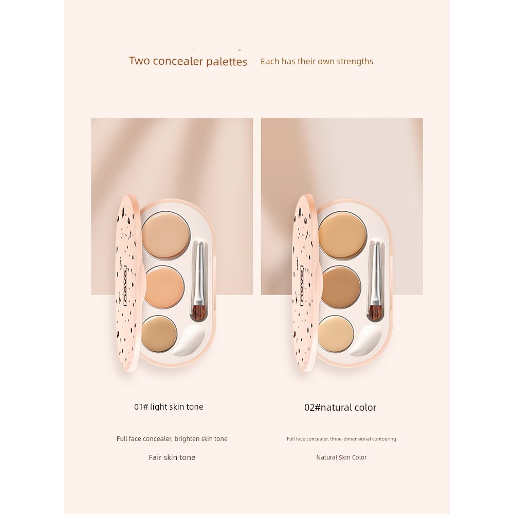 concealer คอนซีลเลอร์ Novo Spots Acne Marks Fine Lines คอนซีลเลอร์ผู้หญิง