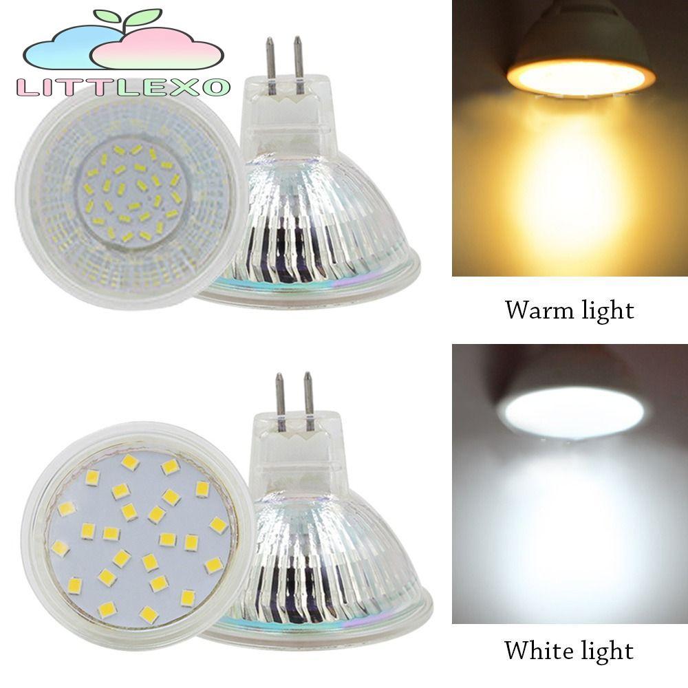 LITTLEX หลอดไฟฮาโลเจน 220V/12V 5W/3W Mini MR11/MR16/GU10