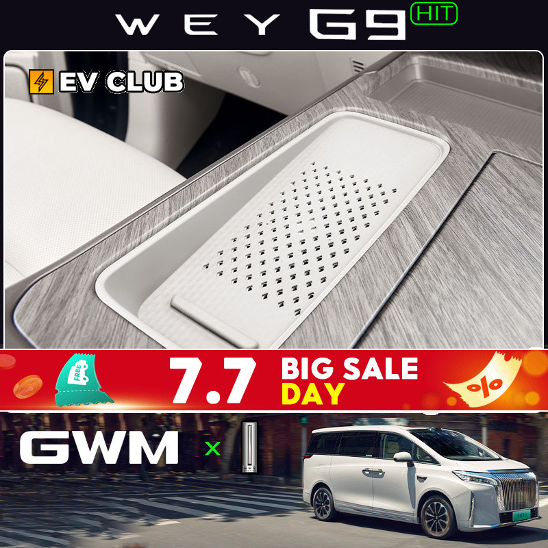 2026 GWM WEY G9 ตี/mpv อุปกรณ์เสริมในรถยนต์พิเศษ Wireless Charger แผ่นซิลิโคนป้องกันฝุ่น Slip รถตกแต่งภายในการปรับเปลี่ยนอุปกรณ์เสริม