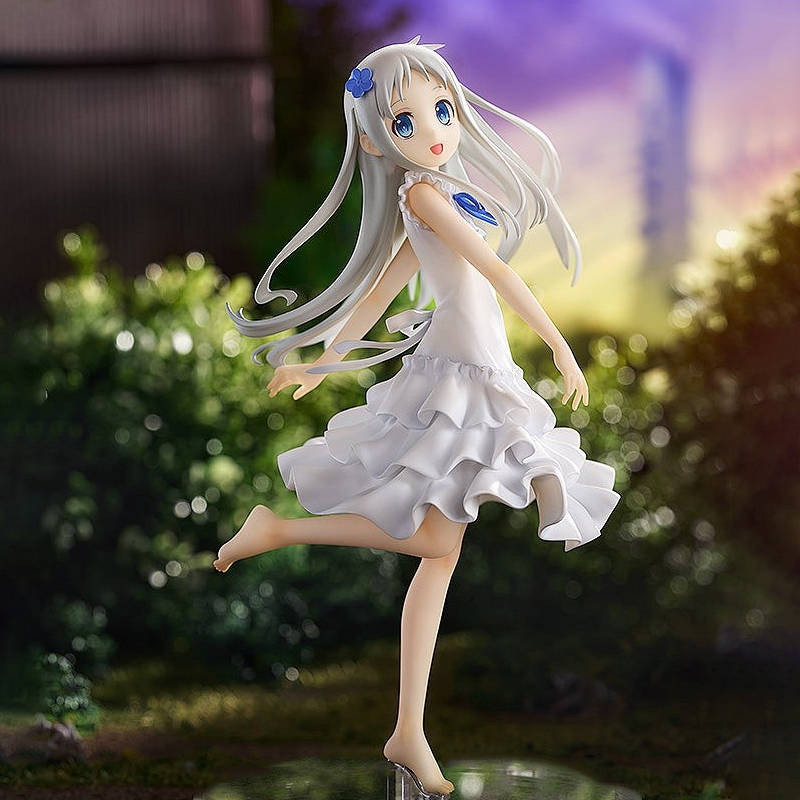 【Ready Stock】 Anohana Toy Garage Kit Exquisite Face Carving a Quality Anohana Toy Garage Kit Exquisi