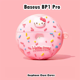 READY STOCK!นําไปใช้กับ Baseus BP1 Pro เคส Case เคสหูฟัง สไตล์การ์ตูนตลก ซิลิโคนนุ่ม เคส เคสหูฟัง NO.3