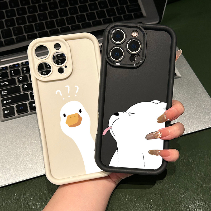 จัดส่งจากประเทศไทย เป็ดน่ารักfor OPPO A7 A5s A12 A11K  F11 Pro A3s A12E