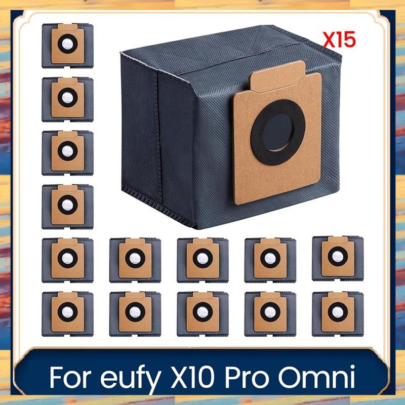 [LMQN] ถุงเก็บฝุ่นสําหรับถุงสูญญากาศ Eufy X10 Pro Omni และถุงเครื่องดูดฝุ่นรุ่น X8 Pro
