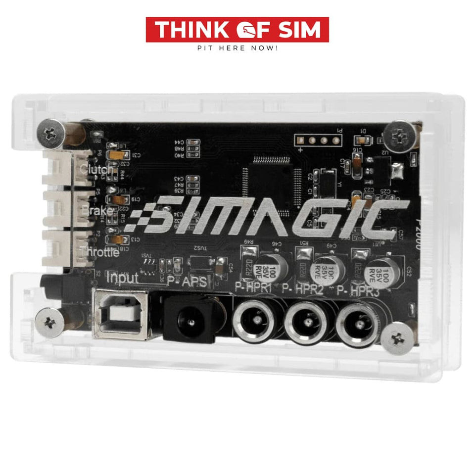 Simagic P2000 Pedal Haptic Enabled Pedal Controller Box