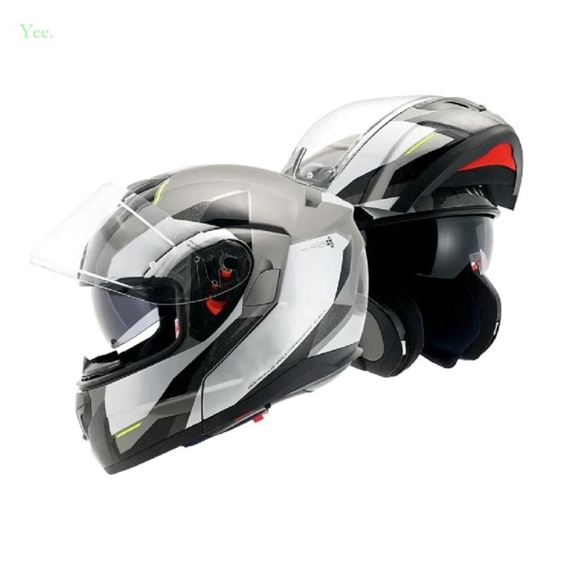 Yee Helmet Shield Base Holder Visor Windscreen Holder for MT Flip Up Helmet