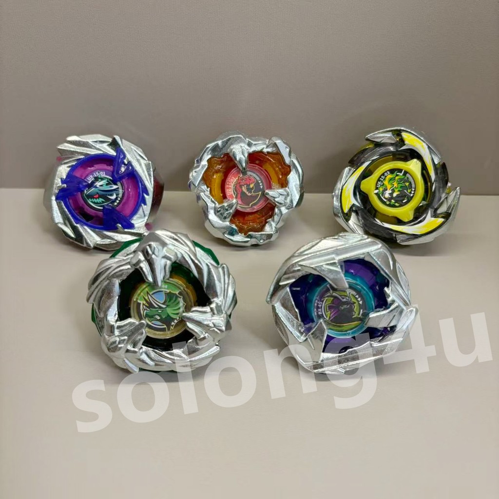 Flame ยี่ห้อ UX-15 BX-44 BX-45D Spinning Tops ของเล่นของขวัญสําหรับเด็ก