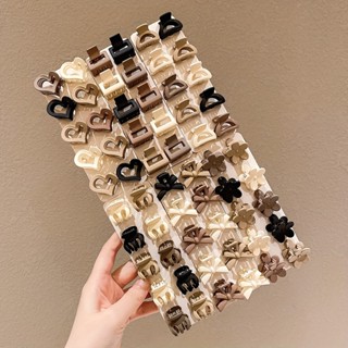 กรงเล็บผมเด็กผู้หญิง 10/30 ชิ้น คลิปกันลื่นสีสันสดใสสำหรับใช…