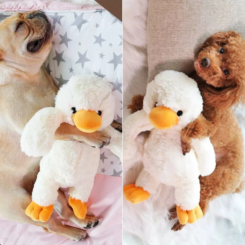 ตุ๊กตาเป็ดของเล่นสุนัขกัดสนุก thumbnail 3