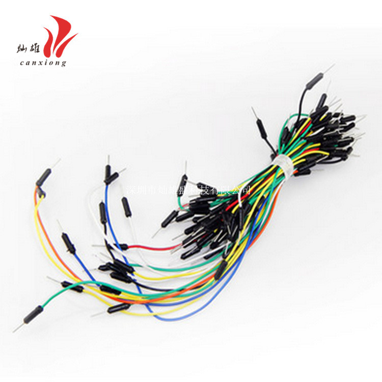 Bread Line/Breadboard Line Breadboard Connection Line Adapter Line Breadboard Tie Line One Tie 65 ชิ