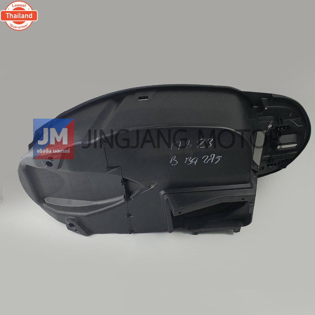 B8BF473R0000 กล่องเก็ของ,กล่องใส่ของใต้เาะ, ยู๊อก, กล่อง UBOX เเท้ศูนย์ YAMAHA GRAND FILANO HYBRID 2