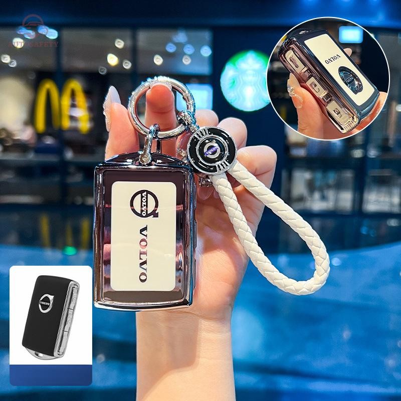 Soft TPU รถ Remote Key สําหรับ Volvo XC90 XC60 XC40 S90 V90 2017 2018 T5 T6 2015 2016 T8