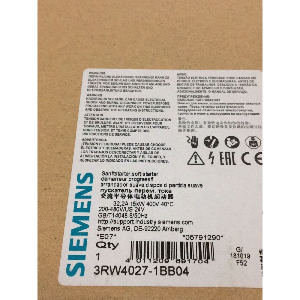 Siemens Switching Power Supply 6EP1436/1336/1333/1437-3BA10/2AA01/2BA01/3BA00