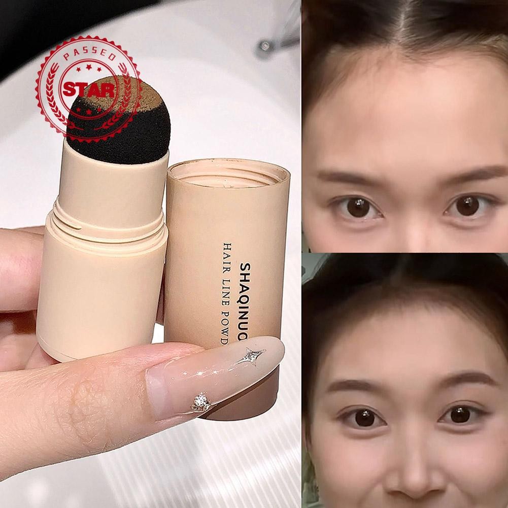 Hairline Shadow Powder Hairline Filling Powder กันน้ําและ Highlighter คอนซีลเลอร์ Sweatproof P4g8