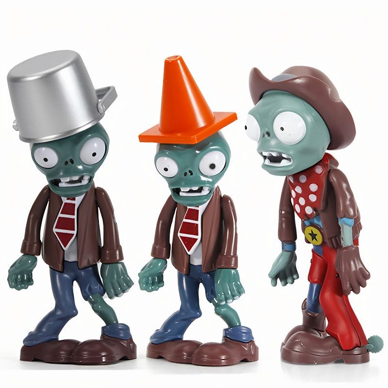 พืชเดี่ยวเทียบกับ ของเล่นซอมบี้ Iron Barrel Barricade Pirate Death Catapult คาวบอย Giant Mecha Zombi