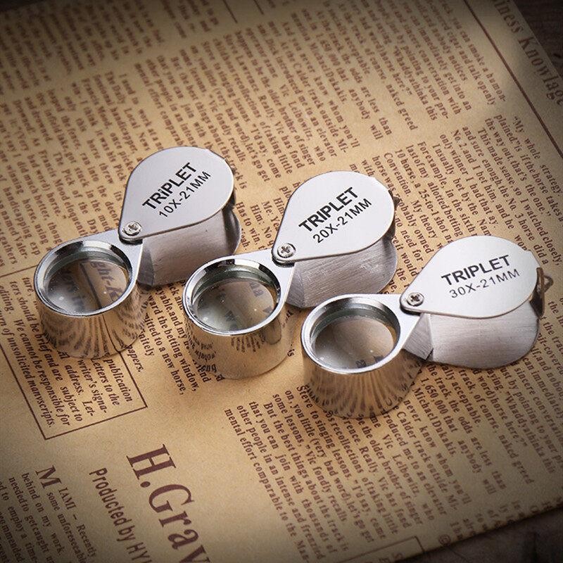 กล้องส่องพระ พร้อมกล่องใส่ เลนส์ 30X 21 มม. 1152 กล้องขยายส่องอัญมณี ของเก่า - รูปที่ 5