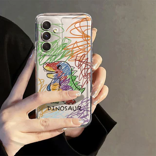 เหมาะสำหรับ Samsung A57 A56 A55 A17 A36 A07 A37 A05S A06 A25 A35 A05 A26 S25 Ultra A15 A72 A73เคสโทรศัพท์มือถือกันกระแทก