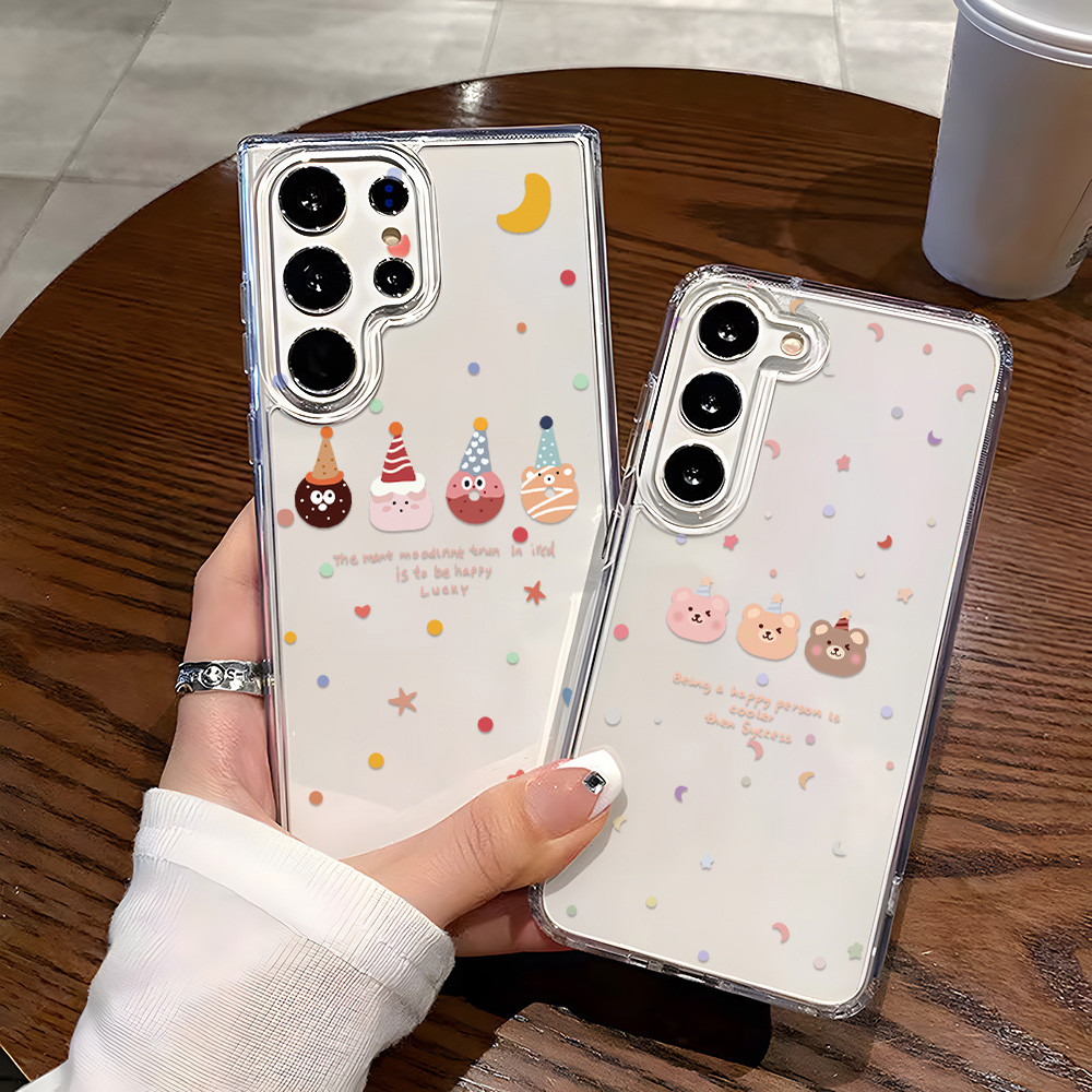 เหมาะสำหรับ Samsung A57 A56 A55 A17 A36 A05S A07 A37A06 A26 A25 A35 A15 A05 A14 S25 S26 Ultra เคสโทรศัพท์มือถือกันกระแทก