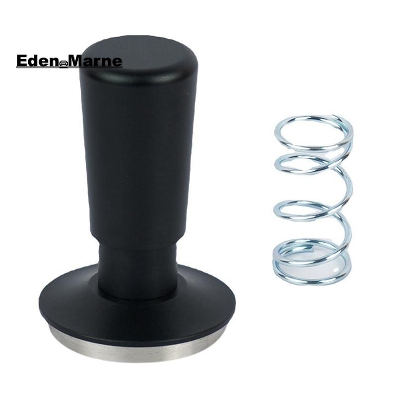 [Eden_Marner]58 มม.ฤดูใบไม้ผลิคู่คงที่ Force ผงค้อนยืดหยุ่นผง Tamper คงที่ Force ผงค้อนกาแฟ Tamper