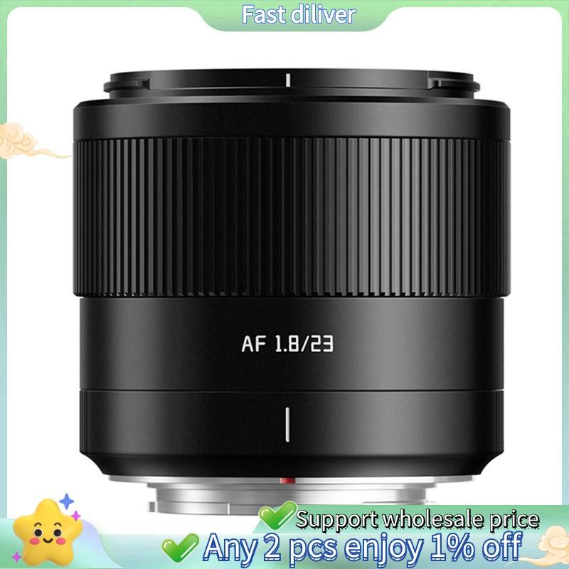 สําหรับ 23 มม.F1.8 เลนส์กล้อง 23 มม.F1.8 เลนส์กล้องโฟกัสอัตโนมัติขนาดใหญ่ Aparture การถ่ายภาพ Prime 