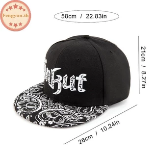Fengyun เบสบอล Unisex ปรับ Snapback Hip Hop สไตล์และ Trucker
