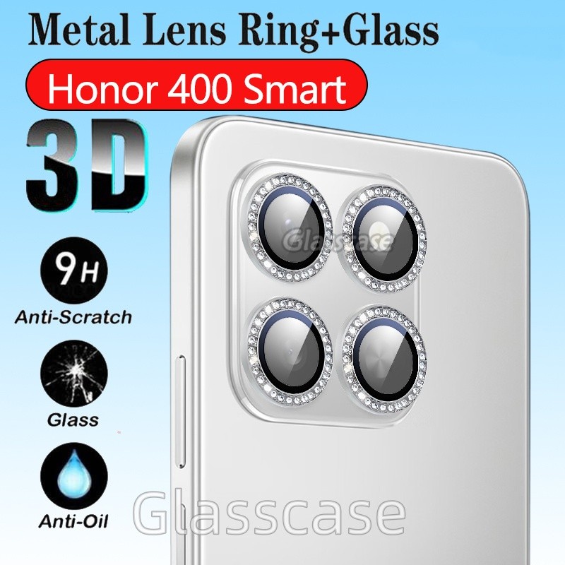 [คลังสินค้าพร้อม]เลนส์กล้องโลหะสําหรับ Honor 400 Smart Lite 400Smart 400Lite 400Pro Honor400Smart 5G