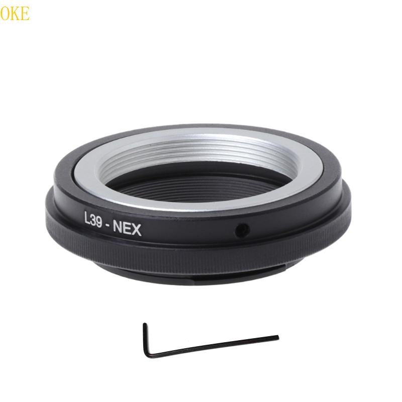 OKE L39-NEX Mount Adapter แหวนสําหรับ Leica L39 M39 เลนส์ NEX 3 C3 5 5n 6 7 ใหม่