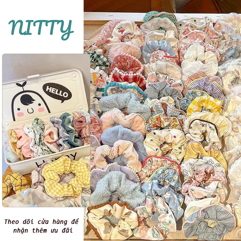 NITTY ที่คาดผมไหมเกาหลี – ผมน้ําหนักเบาเพื่อเพิ่มชุด