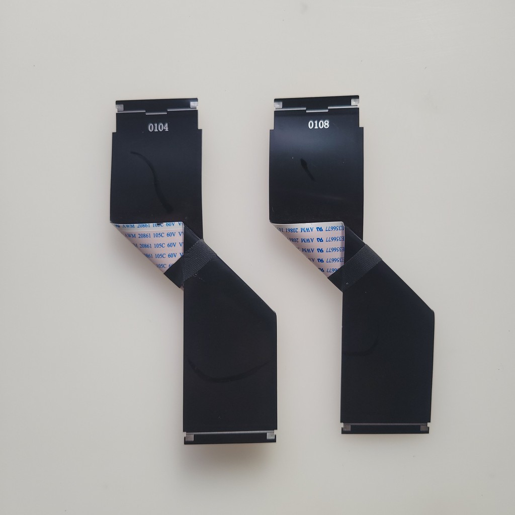 TCL TV 50/55L8 55V6/D 55V2D 55A88/364/464 50S315C หน้าจอสายเคเบิลแบน