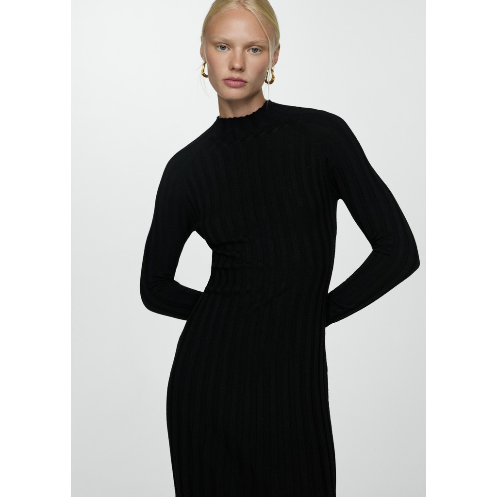 [MANGO] DRESS FLURRY  / เดรส รุ่น DRESS FLURRY Ref: 77085645