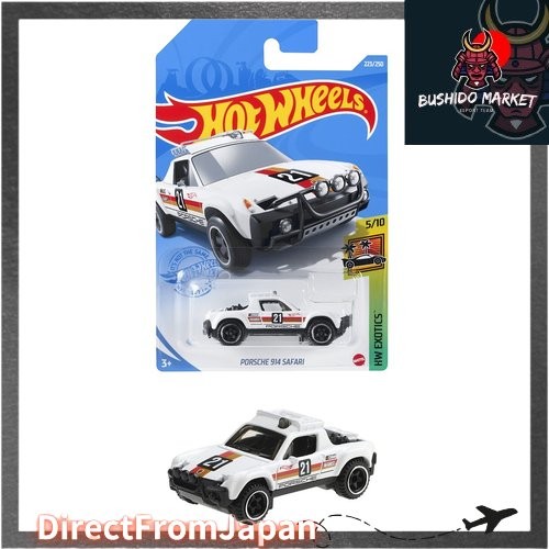รถ Hot Wheels รุ่นพื้นฐาน Porsche 914 Safari HCM59 【DirectFromJapan】
