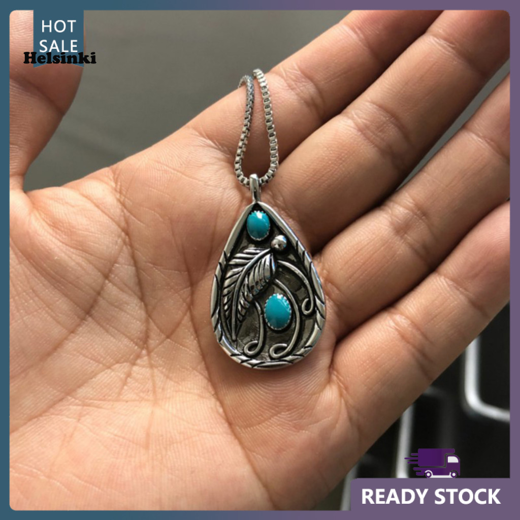 HLS สร้อยคอผู้หญิงสัตว์ Feather Punk เครื่องประดับน้ําหนักเบาสร้อยคอสําหรับหมั้น