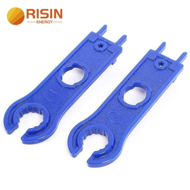 ตัวเชื่อมต่อพลังงานแสงอาทิตย์ประแจ Spanners เครื่องมือสําหรับ MC4 Solar Connectors Assembly และ Disc