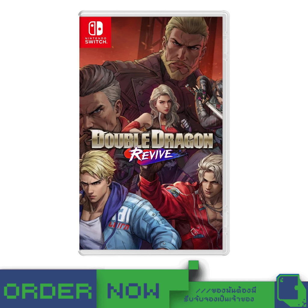 Nintendo Switch™ NSW Double Dragon Revive [bY ClaSsIC GaME]